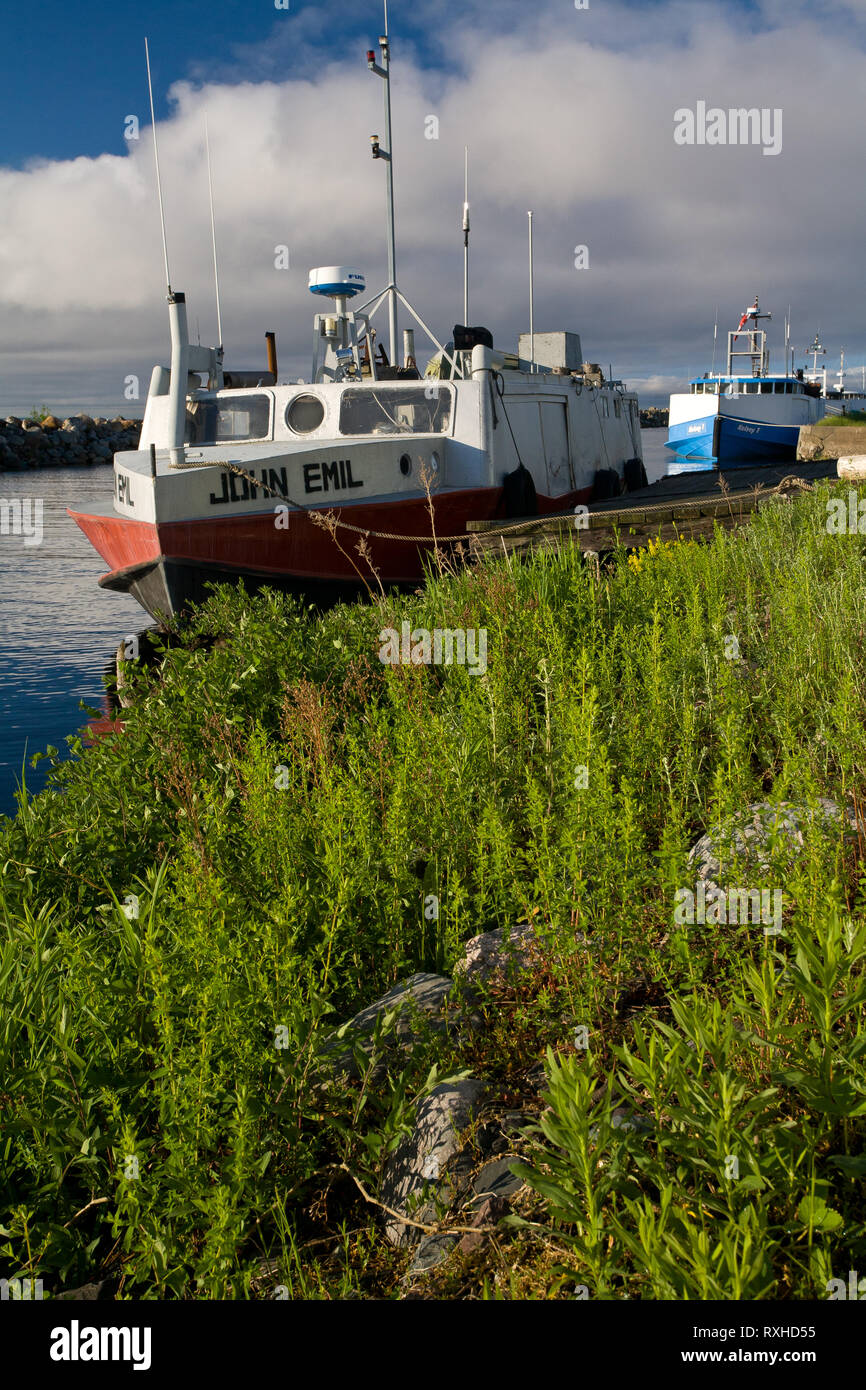 Blind River, Algoma District, Ontario, Canada Stock Photo Alamy
