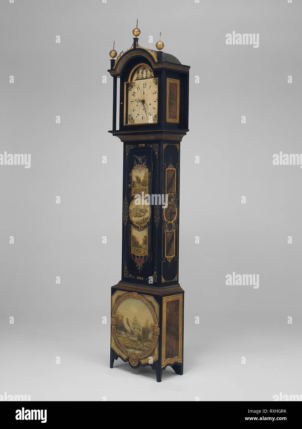 Tall case clock hi-res stock photography and images - Alamy