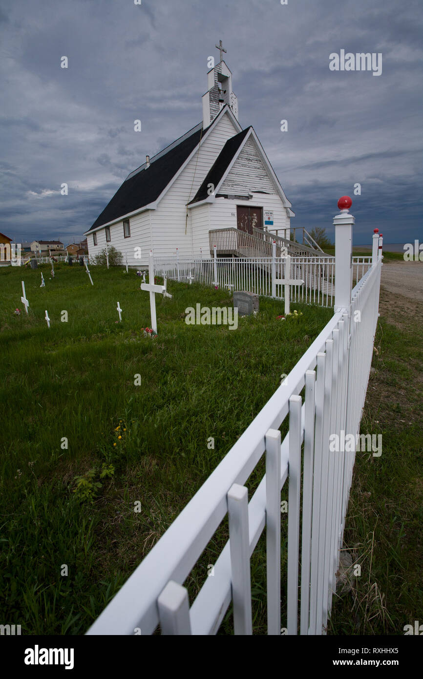 Waskaganish, Eeyou Istchee James Bay Territory, Quebec, Canada Stock ...