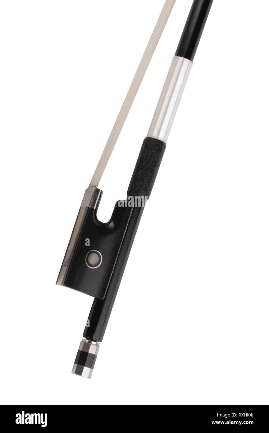Violin Bow Isolated Stock Photo Alamy