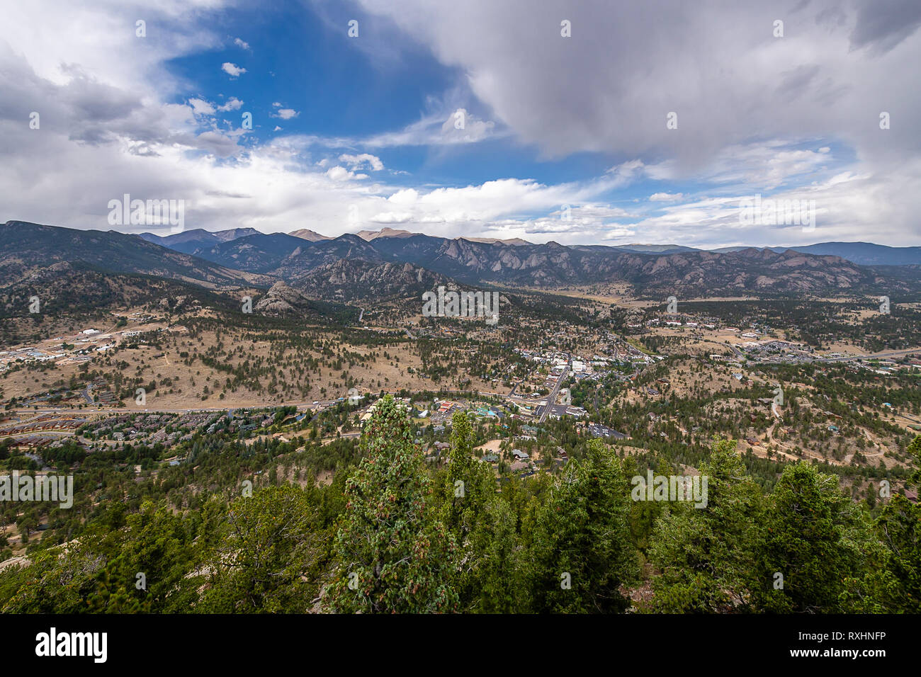 Rocky Mountain National Park Stock Photo