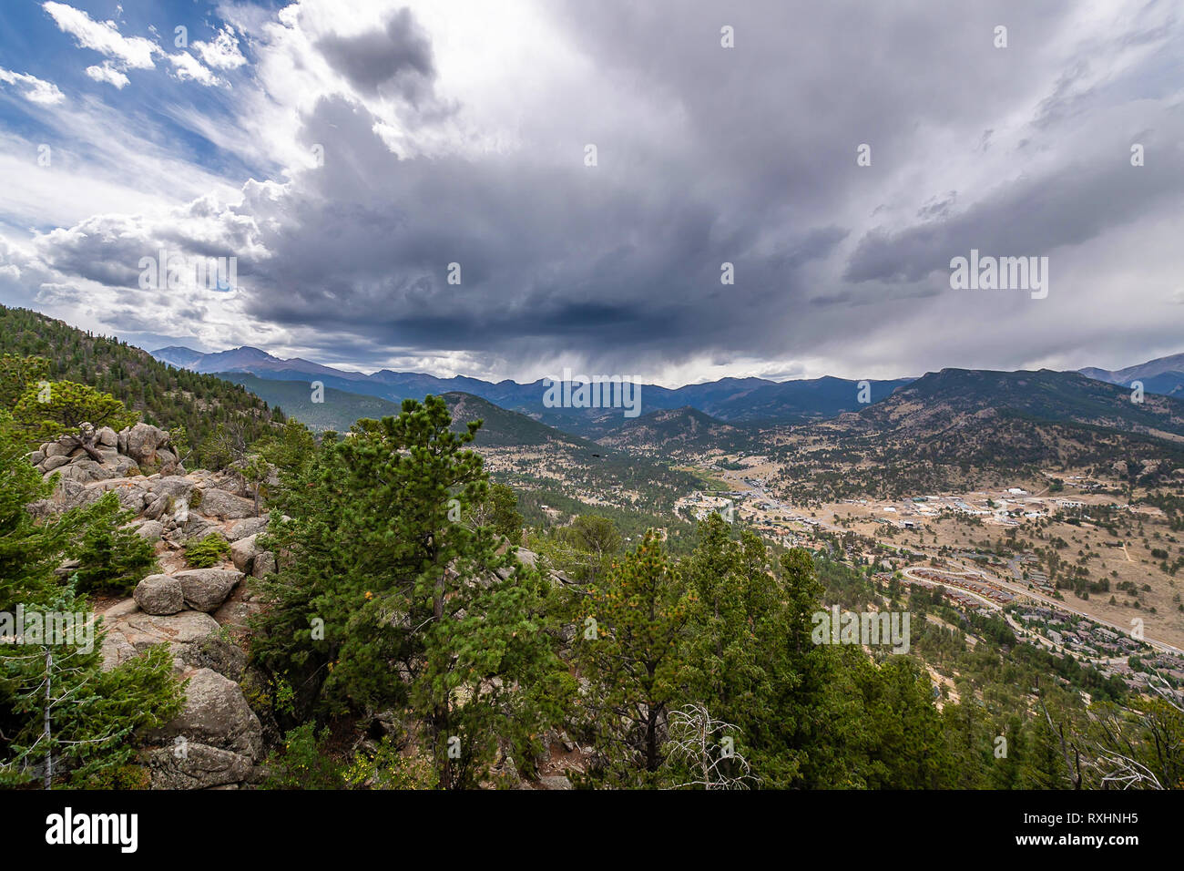 Rocky Mountain National Park Stock Photo