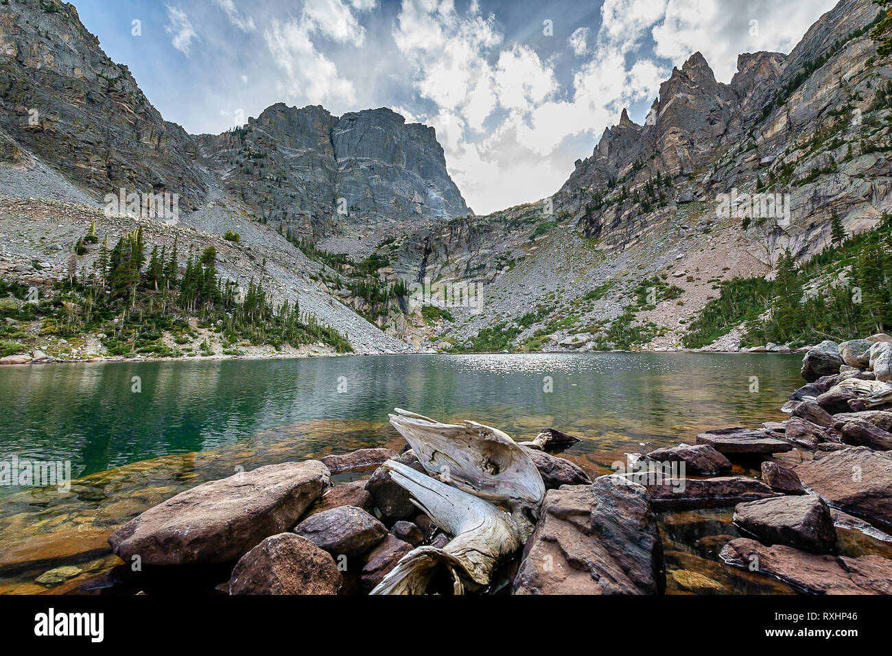 Rocky Mountain National Park Stock Photo