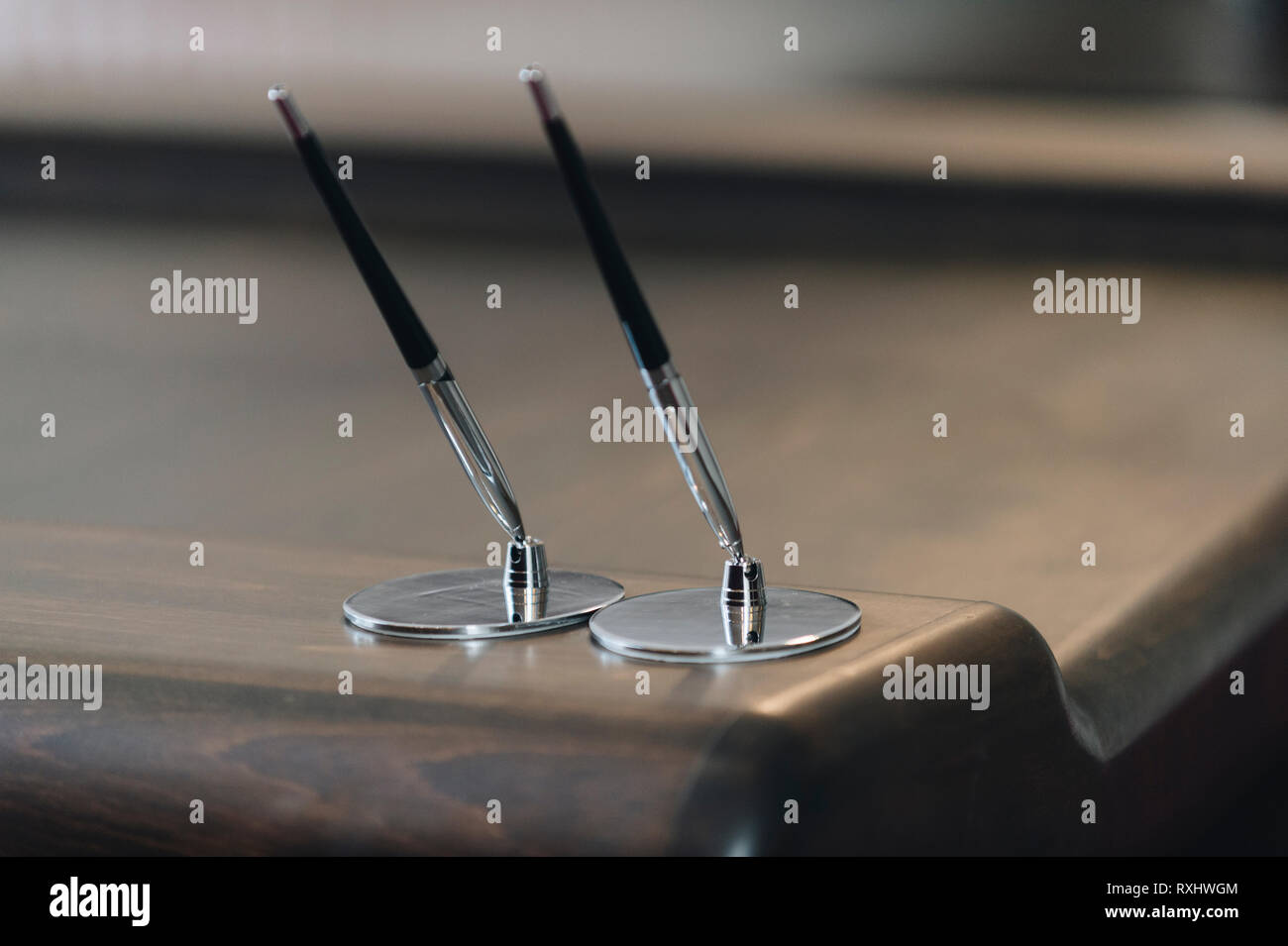 Wedding ceremony. Pen Stock Photo Alamy