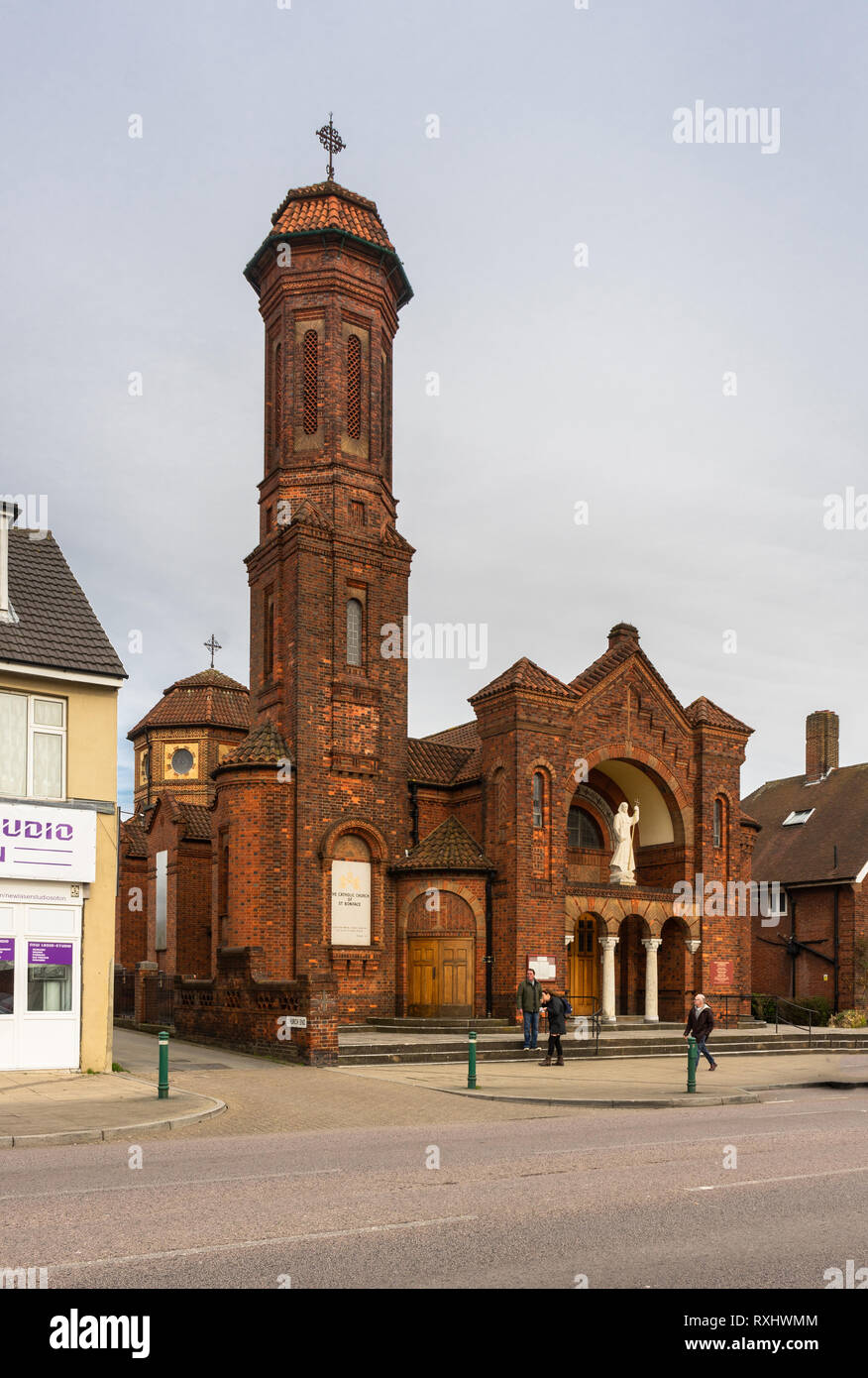St Boniface Catholic Church High Resolution Stock Photography and