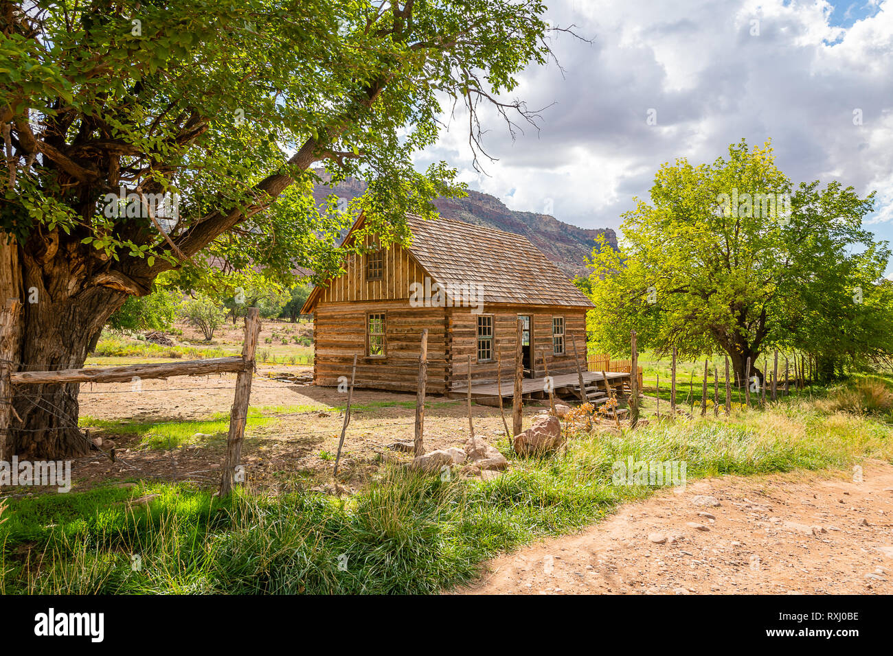 Zion National Park, Utah Stock Photo Alamy
