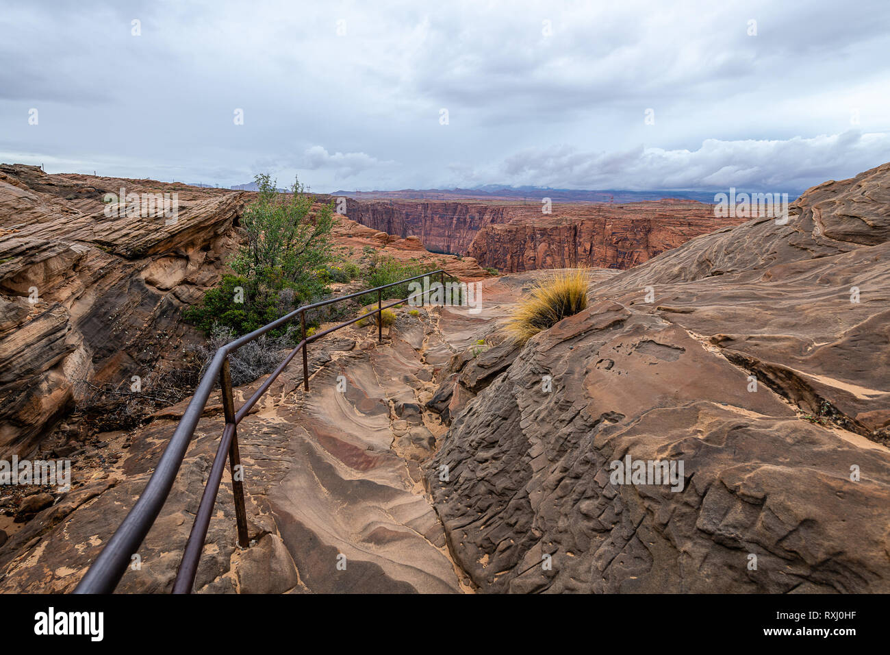 Lake Powell National Recreation Area Stock Photo Alamy