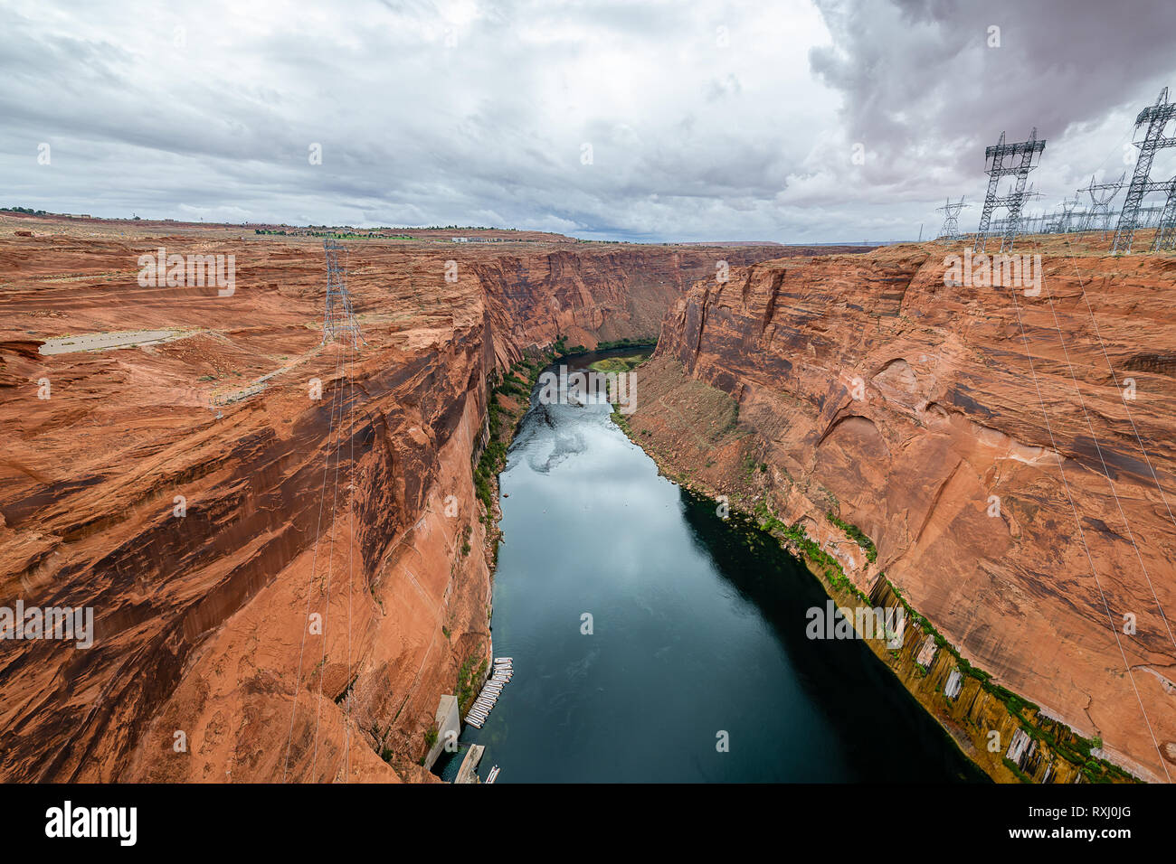 Lake Powell National Recreation Area Stock Photo Alamy