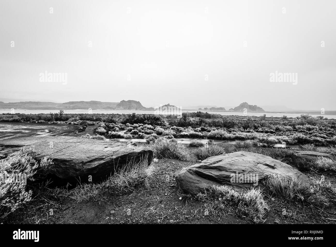 Lake Powell National Recreation Area Stock Photo Alamy