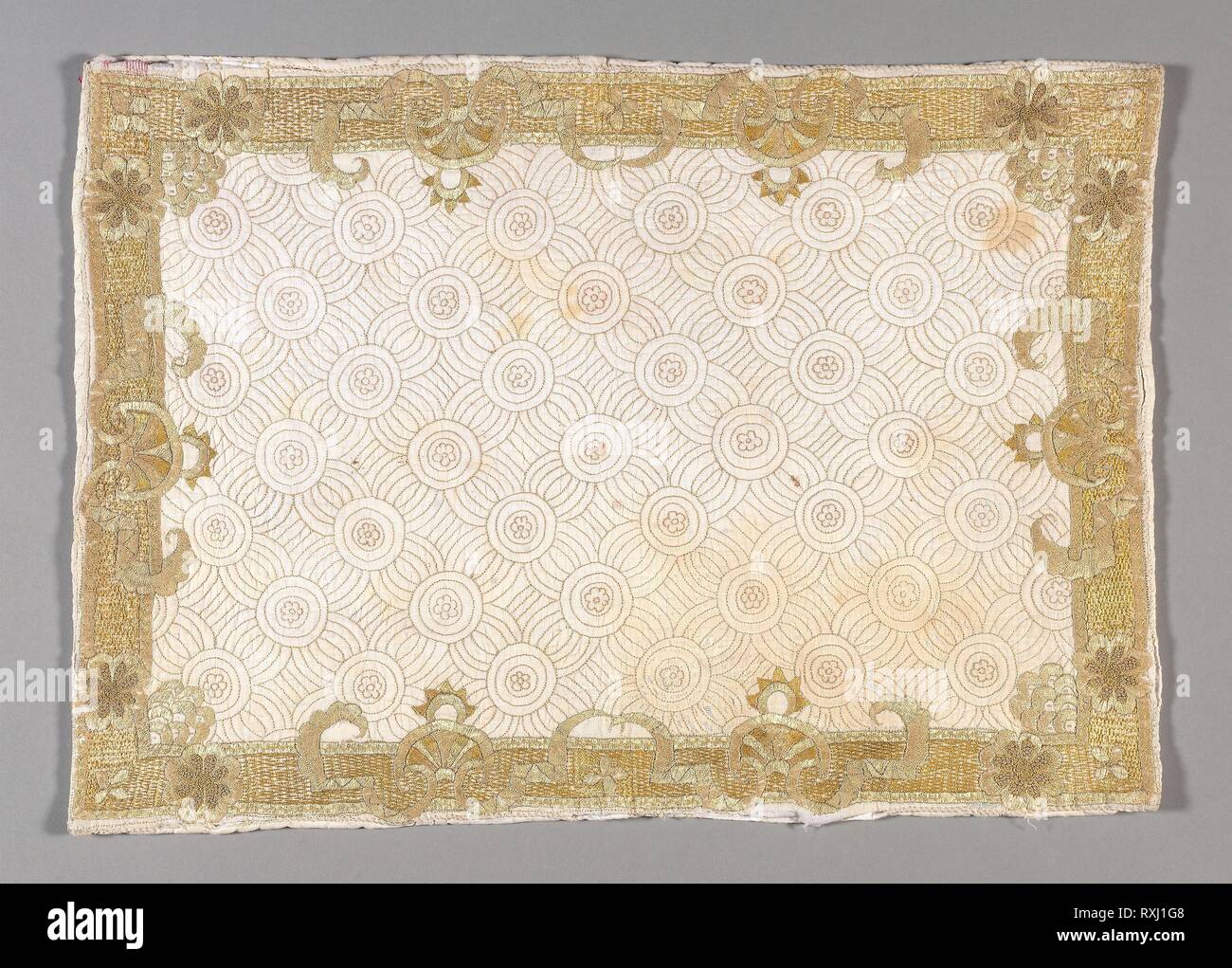 Pillow Sham England Date 1710 1730 Dimensions 30 1 42 Cm