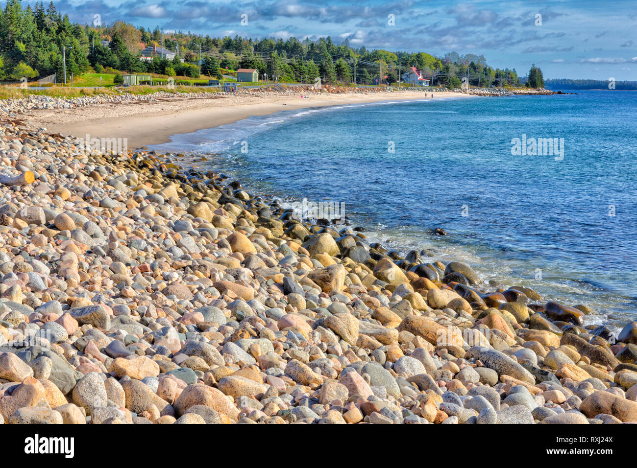 Queensland Beach, Nova Scotia, Canada Stock Photo - Alamy