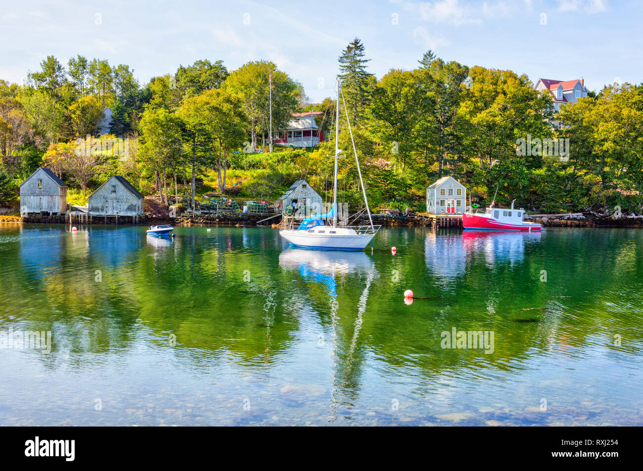 Hacketts cove hires stock photography and images Alamy