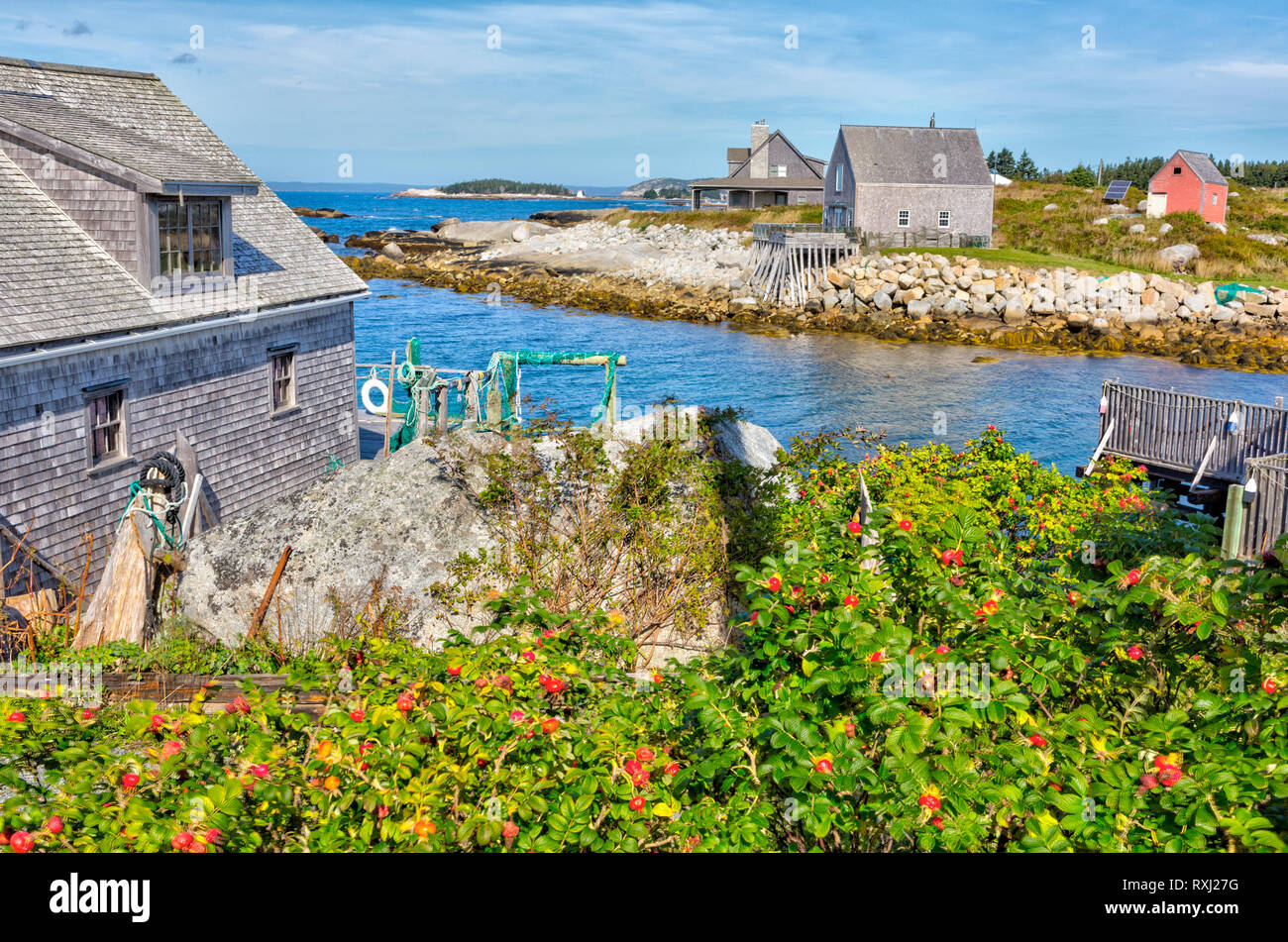 Indian Harbour, Nova Scotia, Canada Stock Photo Alamy