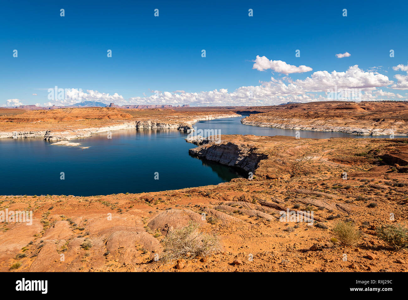 Lake Powell National Recreation Area Stock Photo Alamy