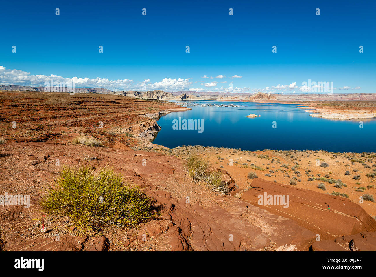 Lake Powell National Recreation Area Stock Photo Alamy