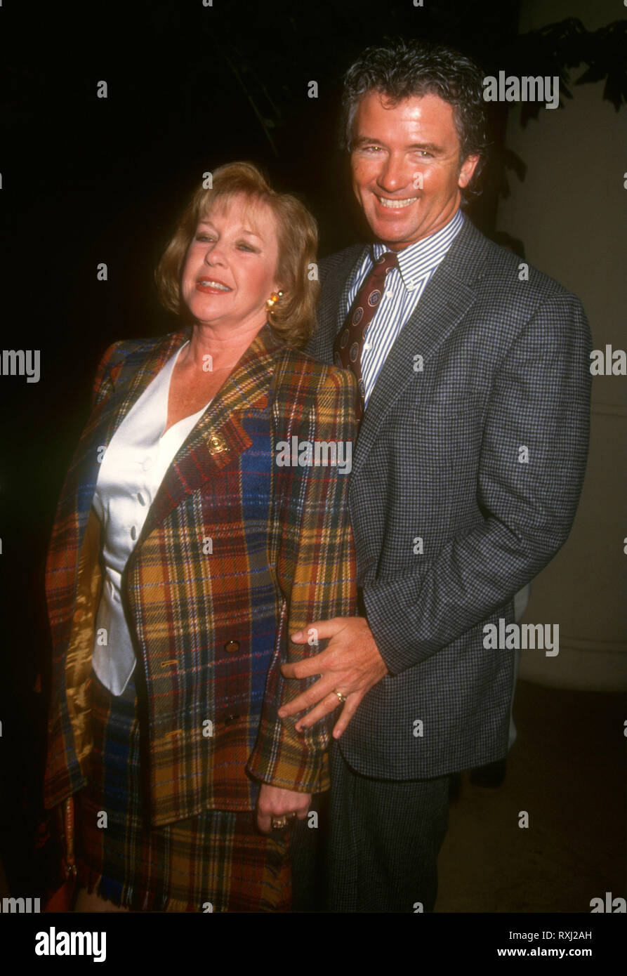 BEVERLY HILLS, CA FEBRUARY 10 Actor Patrick Duffy and wife Carlyn