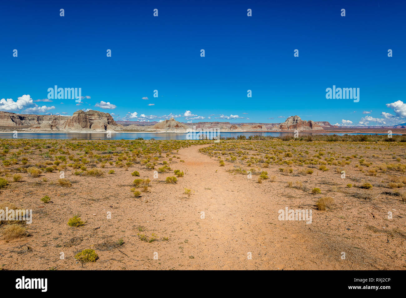 Lake Powell National Recreation Area Stock Photo Alamy