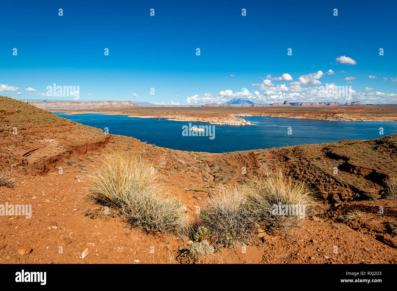 Lake Powell National Recreation Area Stock Photo Alamy