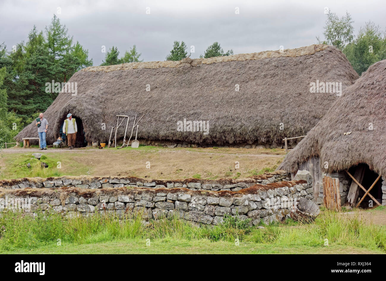 Highland folk museum newtonmore hires stock photography and images Alamy