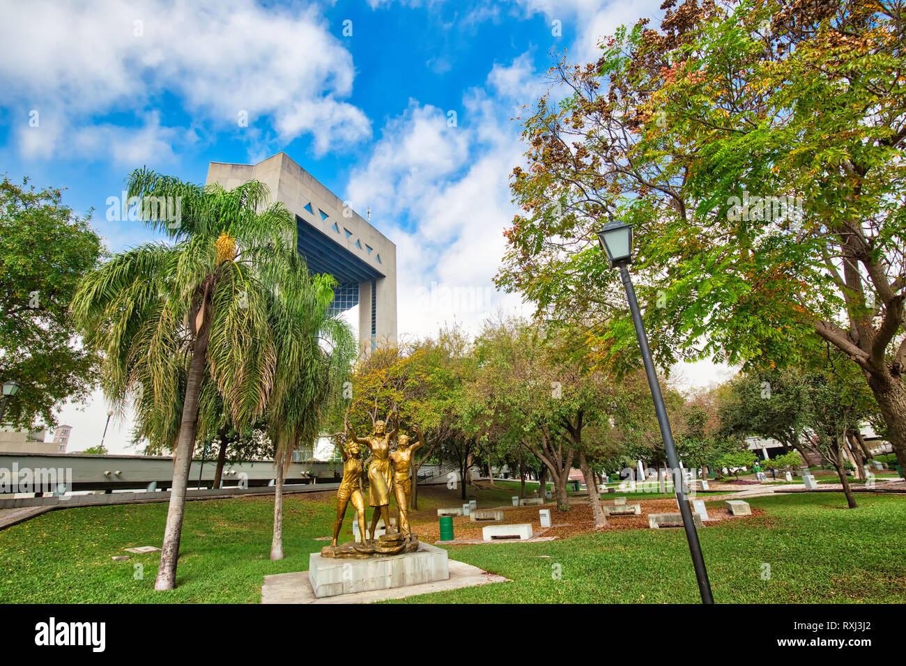 Monterrey, Mexico11 December, 2018 Monterrey, Landmark Macroplaza (La