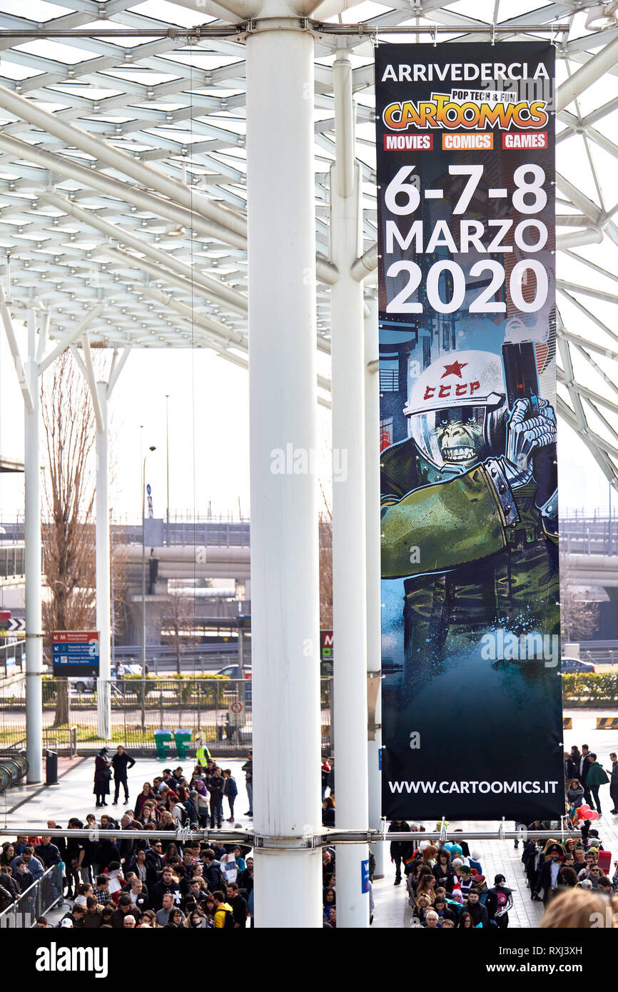 Fiera milano hi-res stock photography and images - Alamy