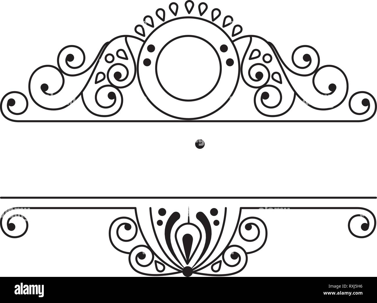 label victorian style icon Stock Vector Image & Art - Alamy