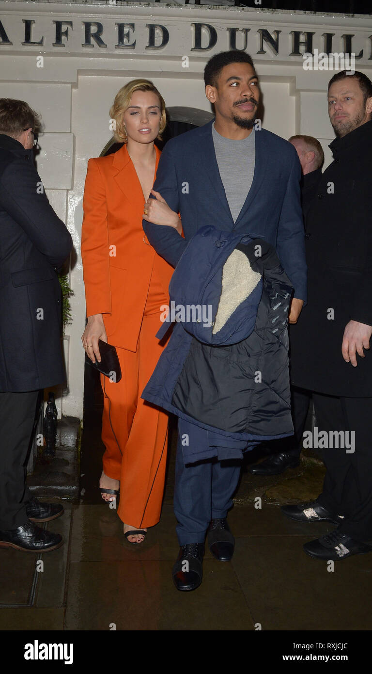 Dunhill Pre-BAFTA Film Makers Dinner 