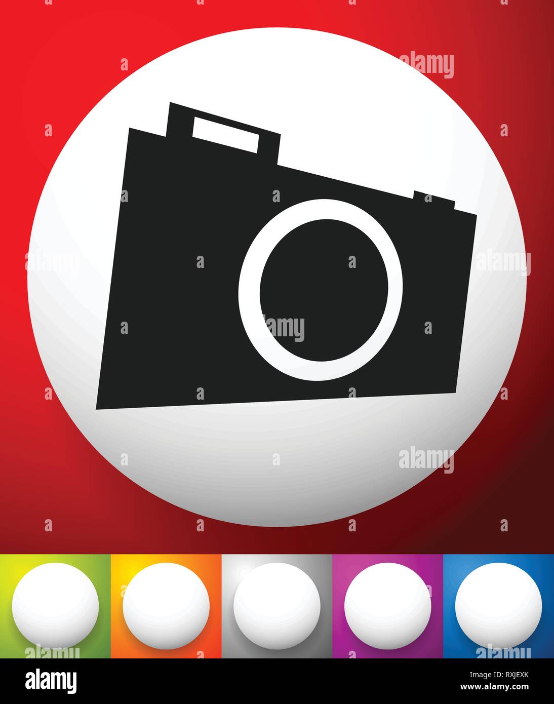 Taking photo photograph snap Stock Vector Images - Alamy