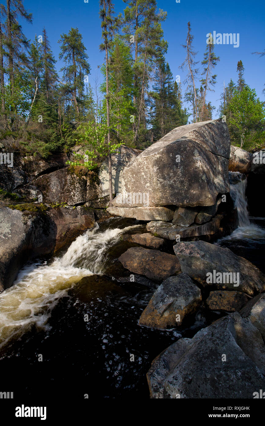 Potholes Provincial Park, Algoma District, Ontario, Canada Stock Photo