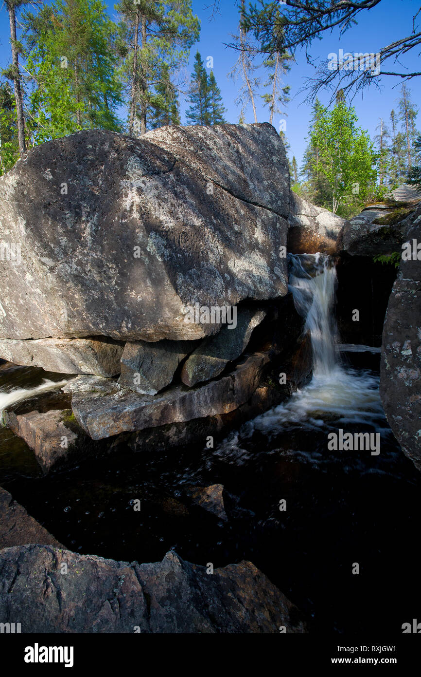 Potholes Provincial Park, Algoma District, Ontario, Canada Stock Photo