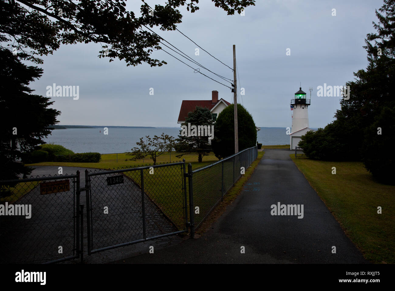 Kent island lighthouse hires stock photography and images Alamy