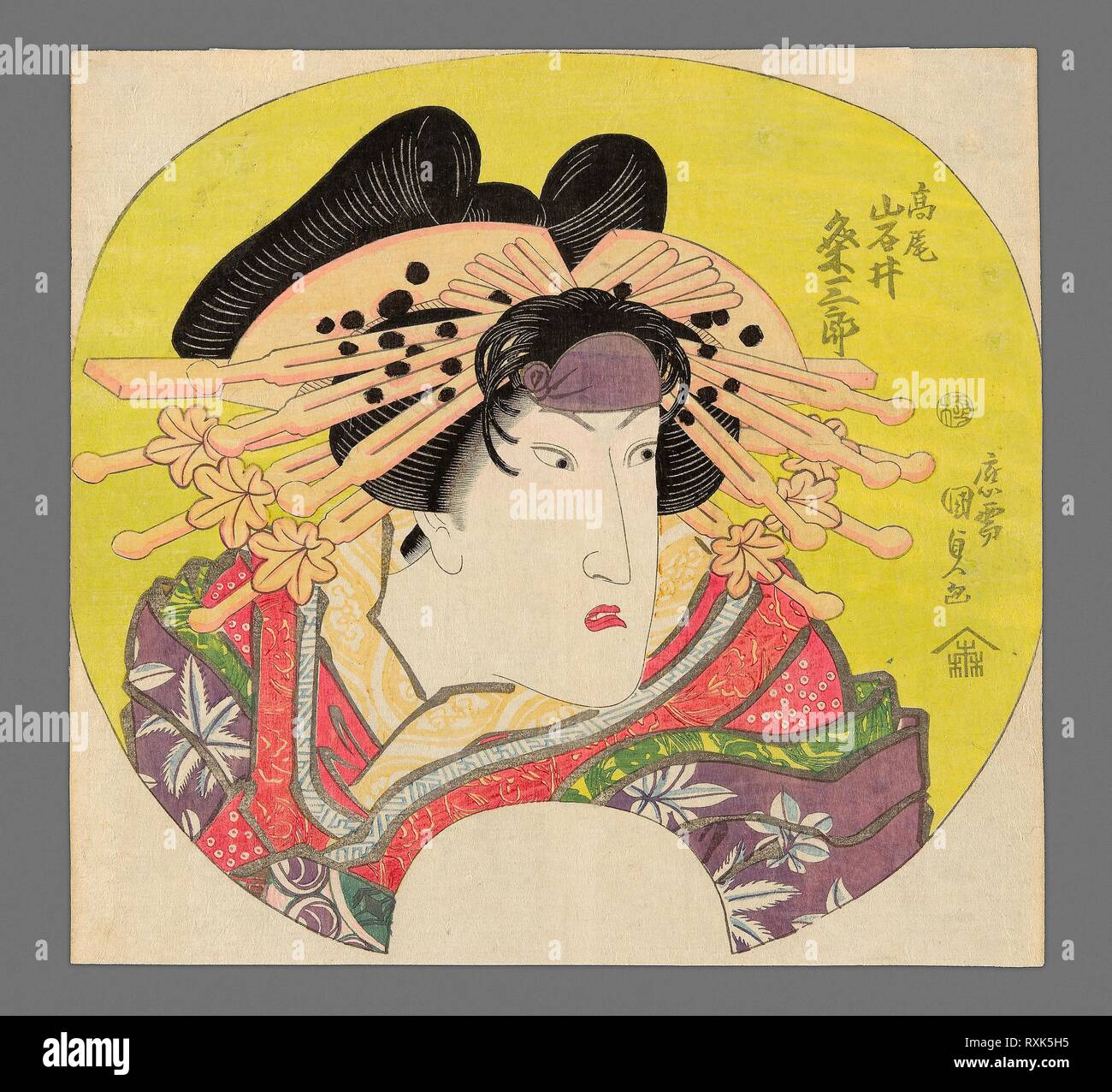 Utagawa kunisada takao hi-res stock photography and images