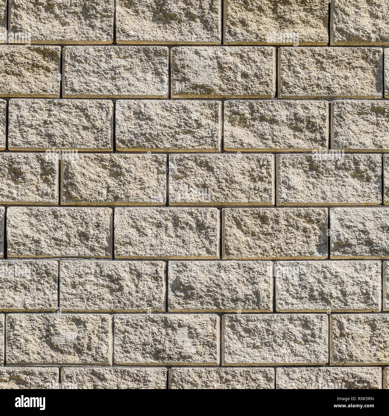 Background from the wall of white brick. yellow beige brick. Brick