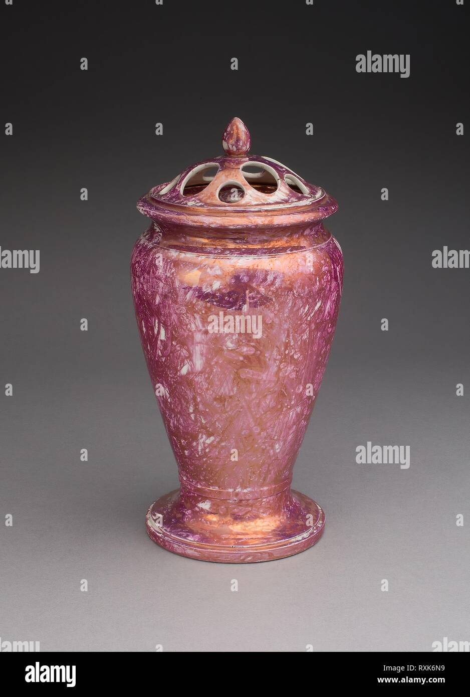 Potpourri Vase. Wedgwood Manufactory; England, founded 1759. Date 1810