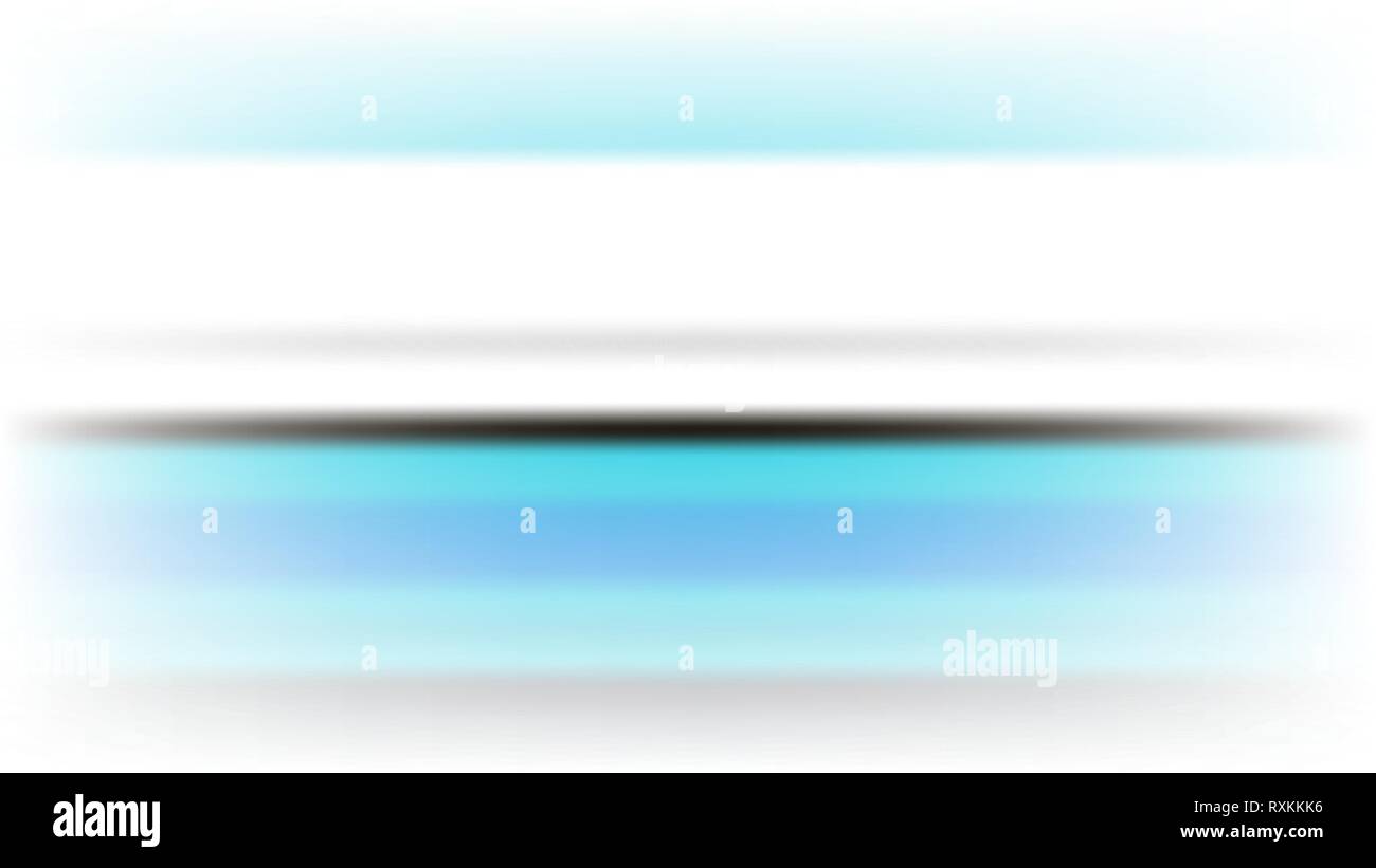 Vector white blur background from sea landscape Stock Vector