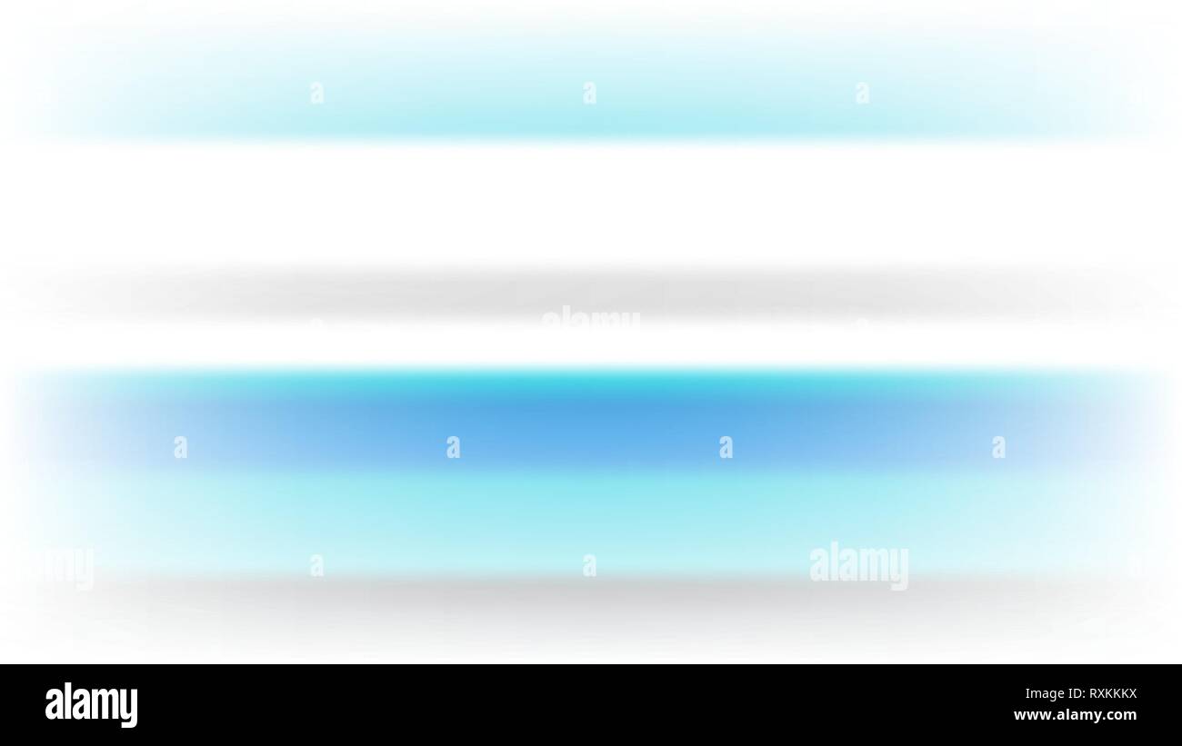 Vector white blur background from sea landscape Stock Vector