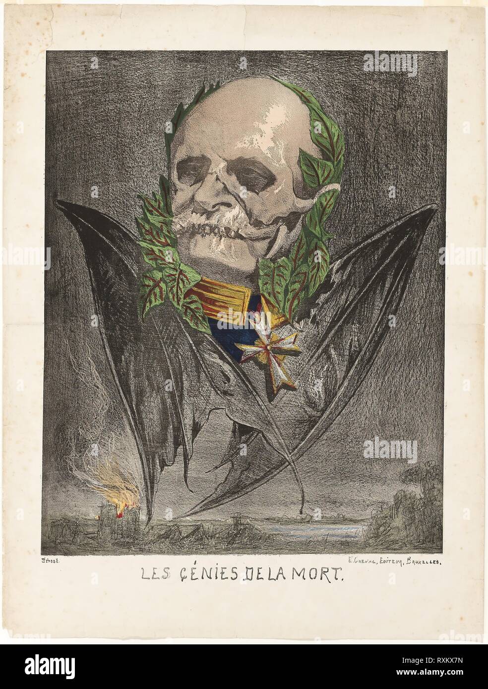 Les genies de la mort hi-res stock photography and images - Alamy, image size:984x1390