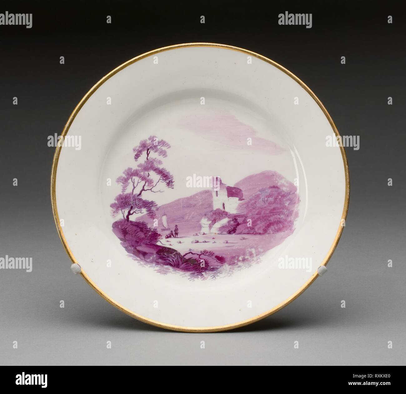 Plate. Wedgwood Manufactory; England, founded 1759. Date: 1815