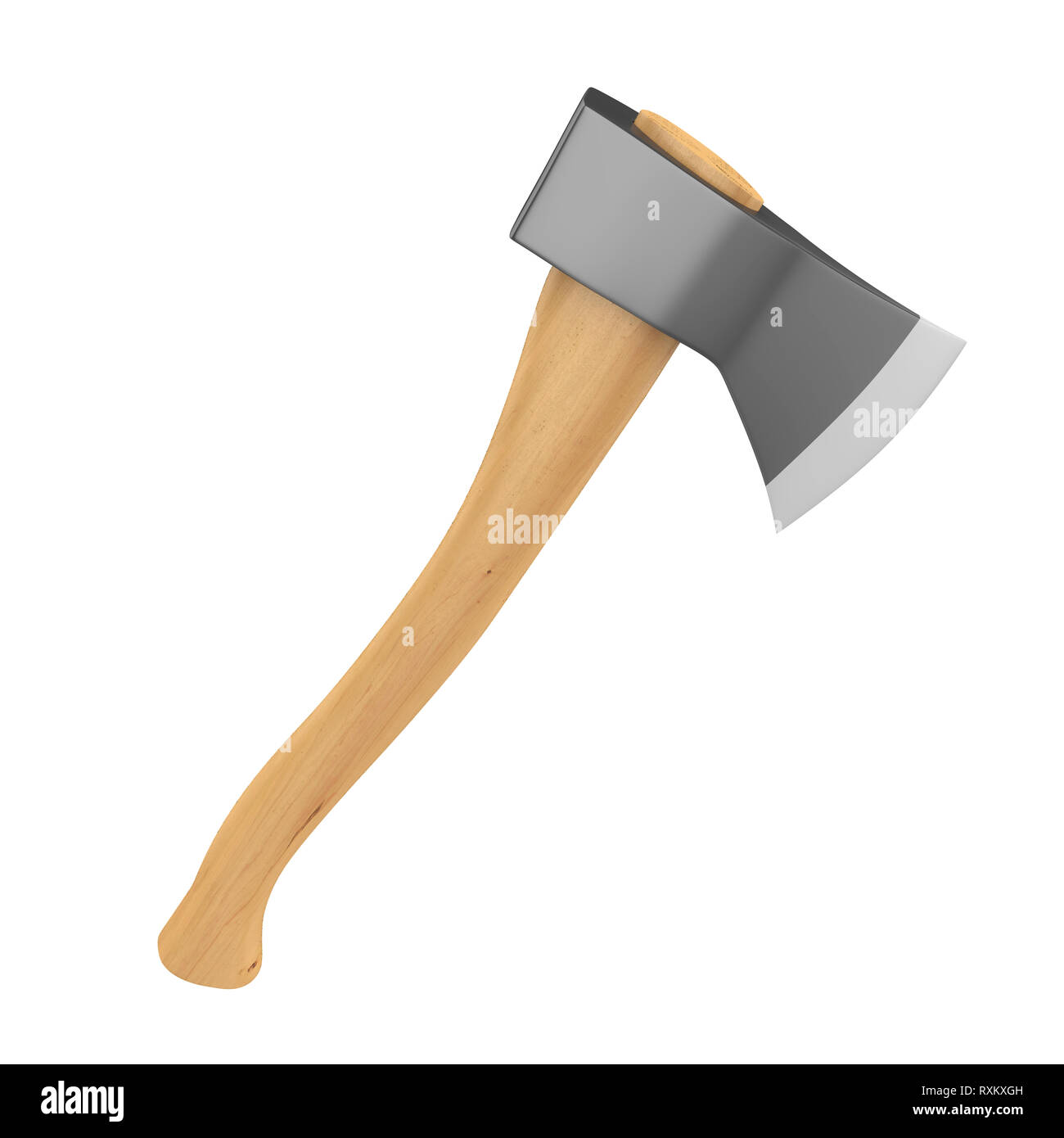 Lumberjack Axe Isolated Stock Photo Alamy