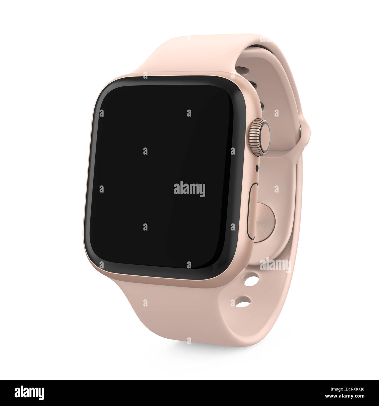 Smart Watch Isolated Stock Photo - Alamy