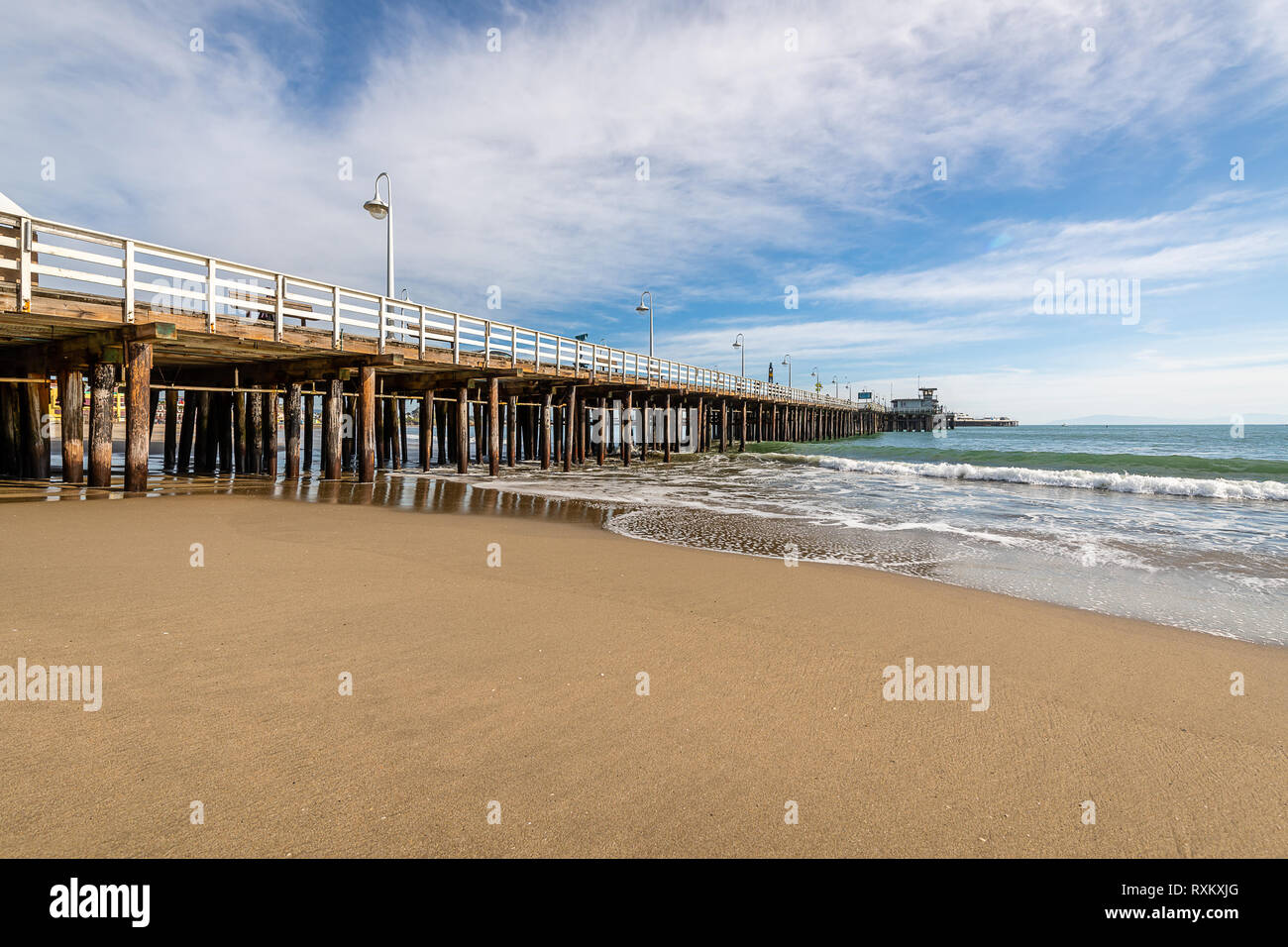 Santa cruz weather boardwalk