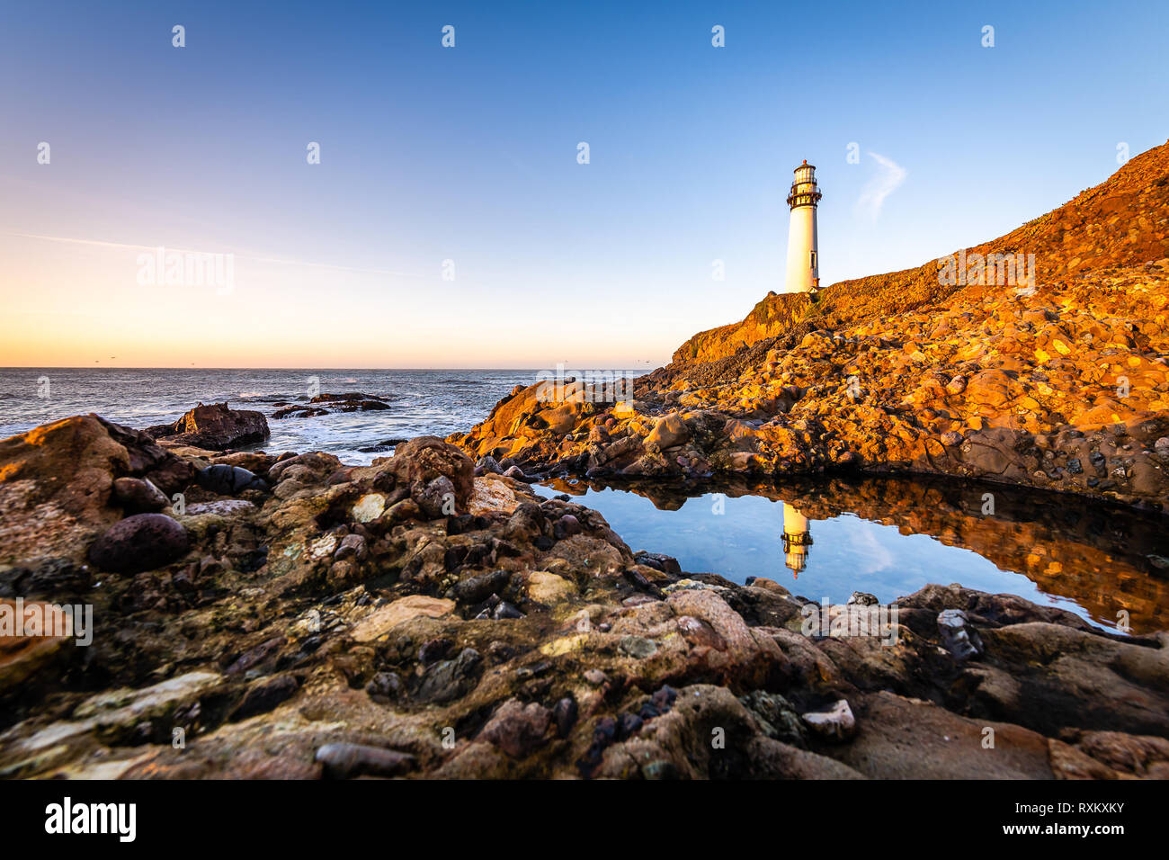 Pescadero lighthouse hi-res stock photography and images - Alamy