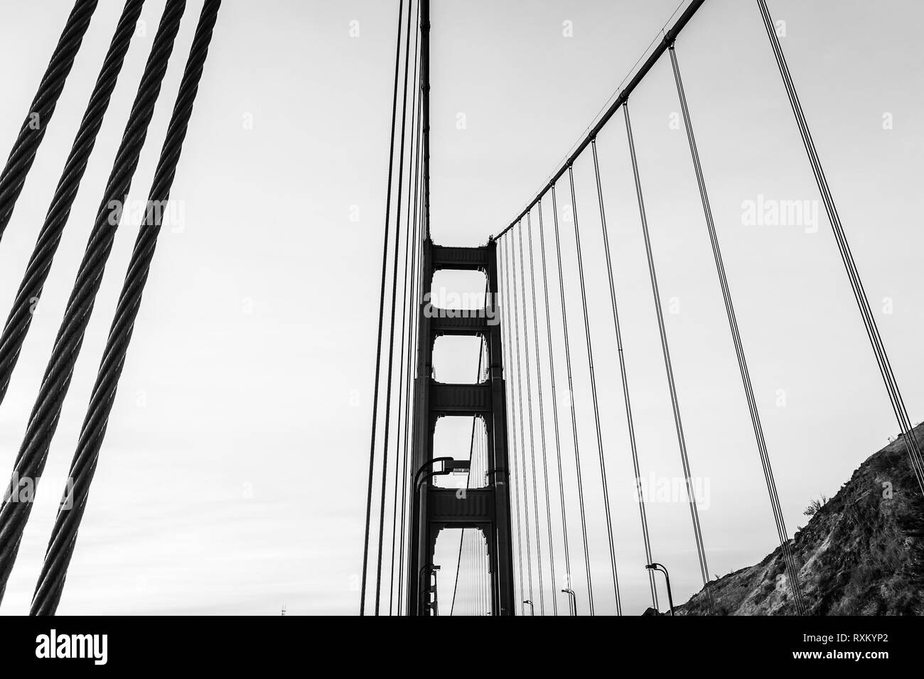 The Golden Gate Bridge Stock Photo Alamy