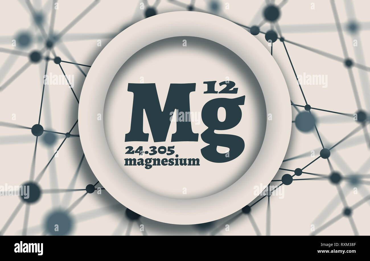 Chemical Element Magnesium High Resolution Stock Photography and Images