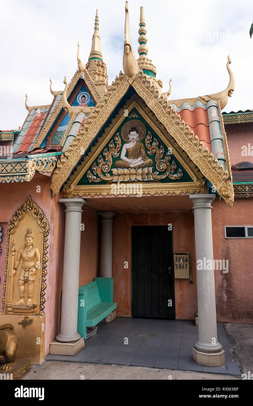 Buddhist temple of San Diego,California,America Stock Photo Alamy