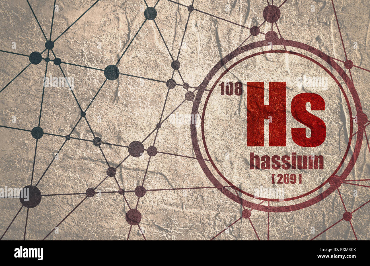 Hassium hi-res stock photography and images - Alamy