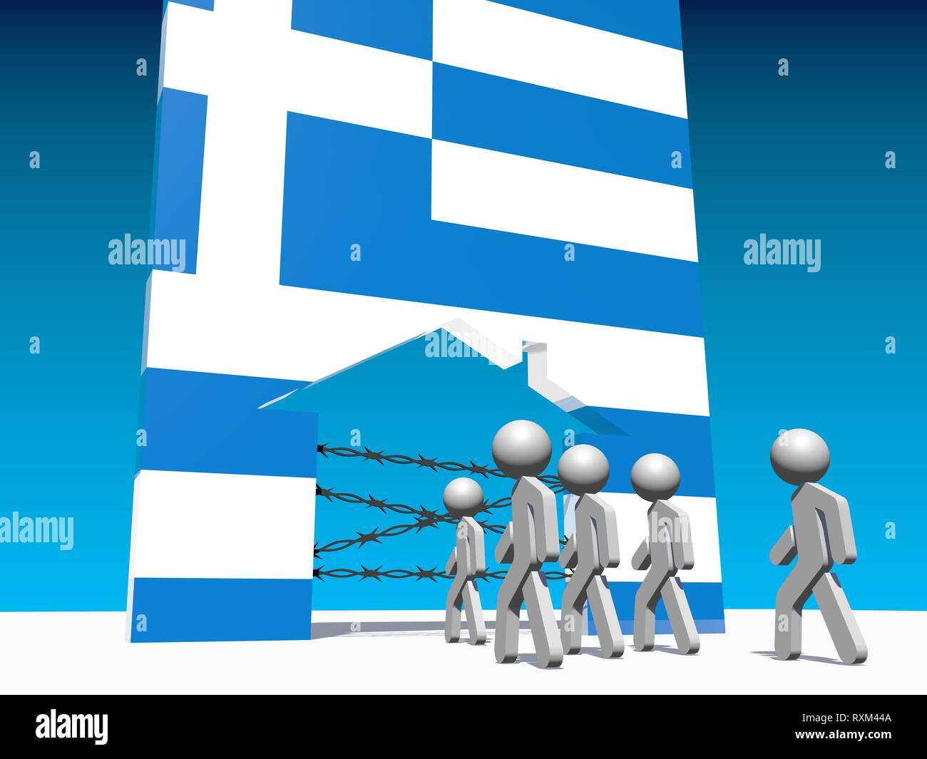 Greece libya flag hi-res stock photography and images - Alamy