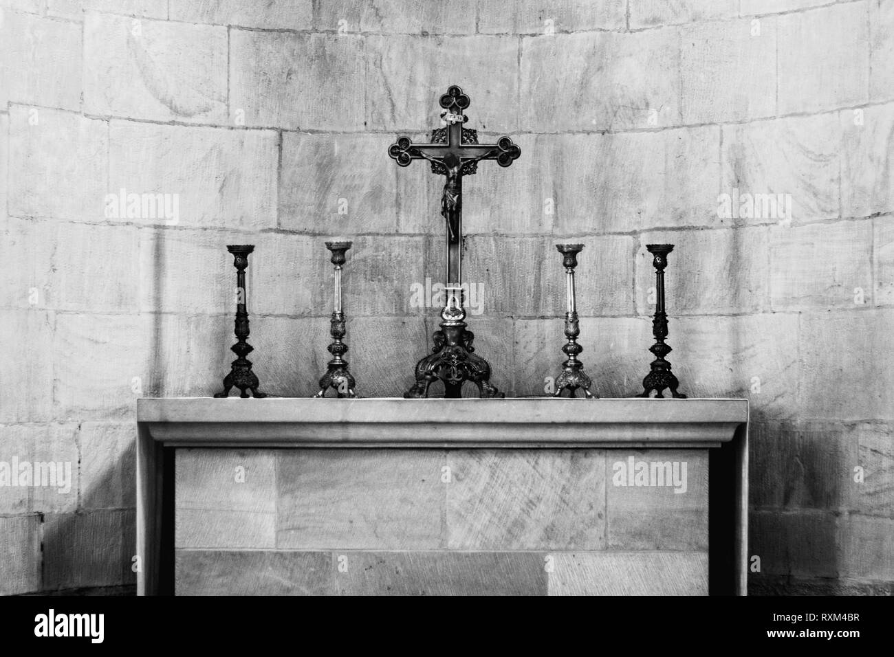 Crucifix Stock Photo