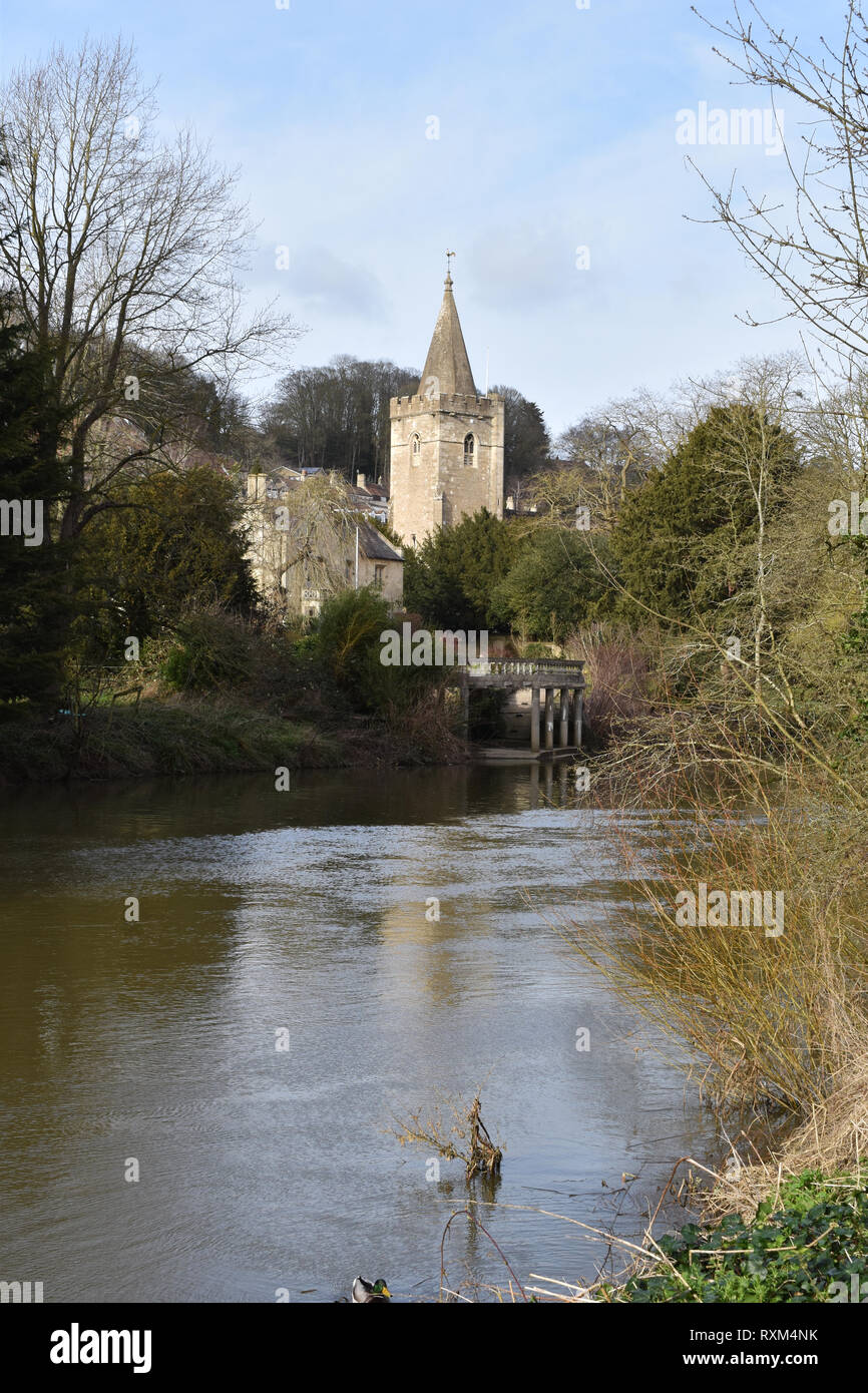 Bradford On Avon, Wiltshire Stock Photo