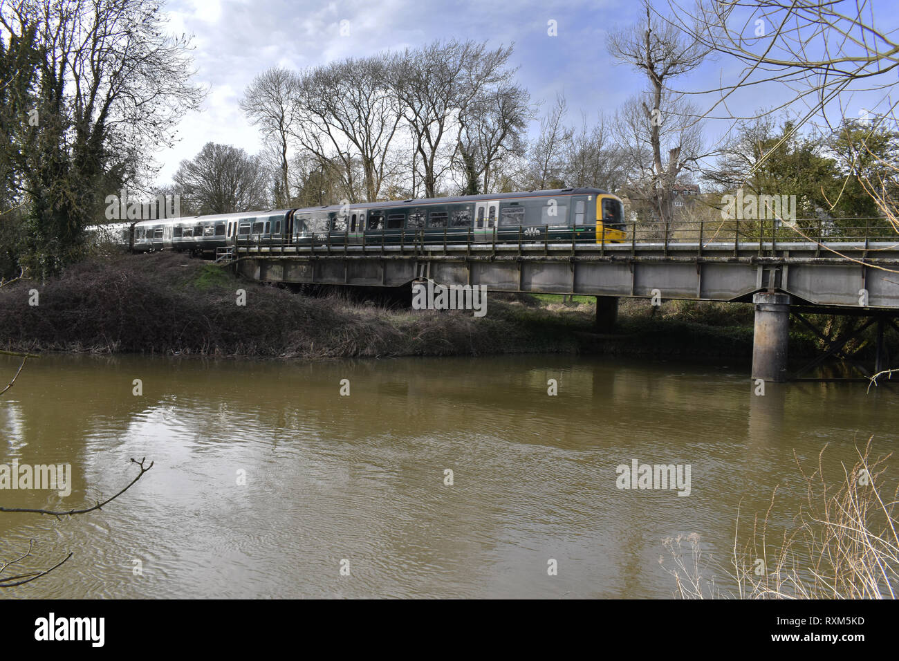 Bradford On Avon, Wiltshire Stock Photo